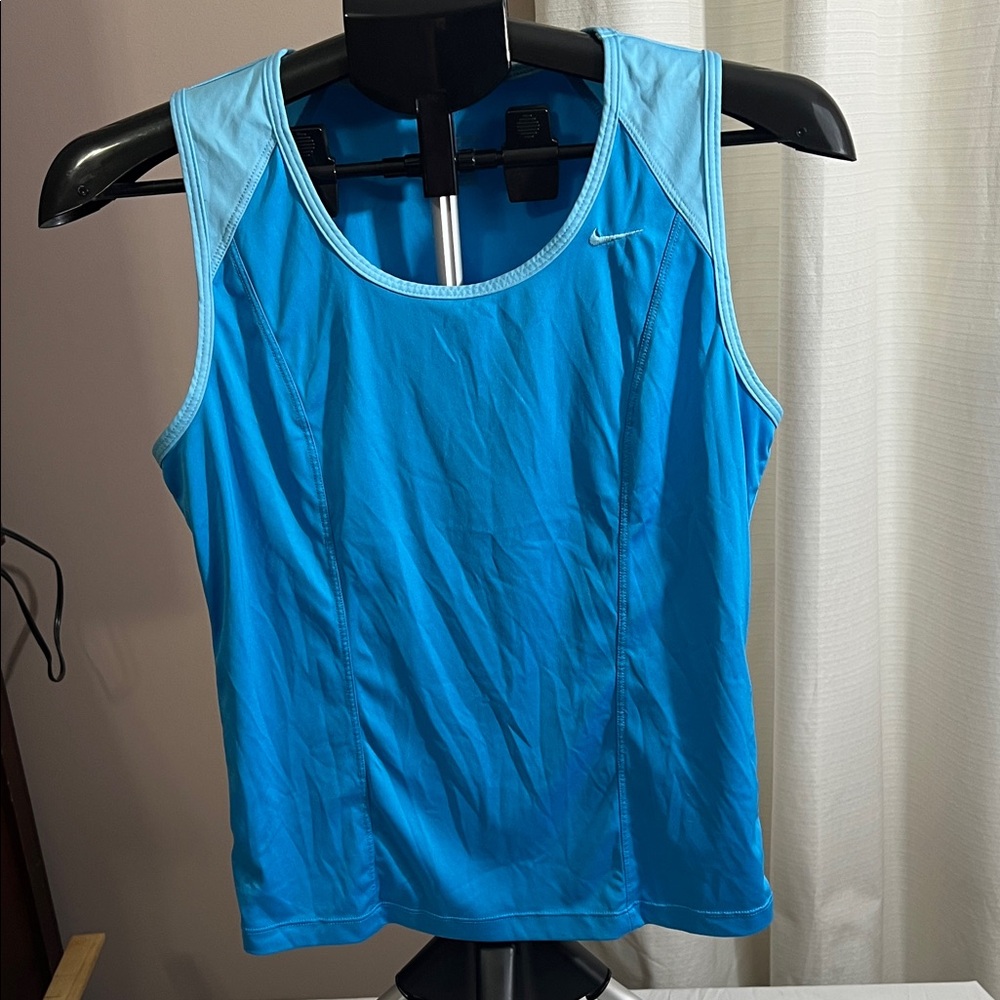 Nike Blue Muscle Tee
